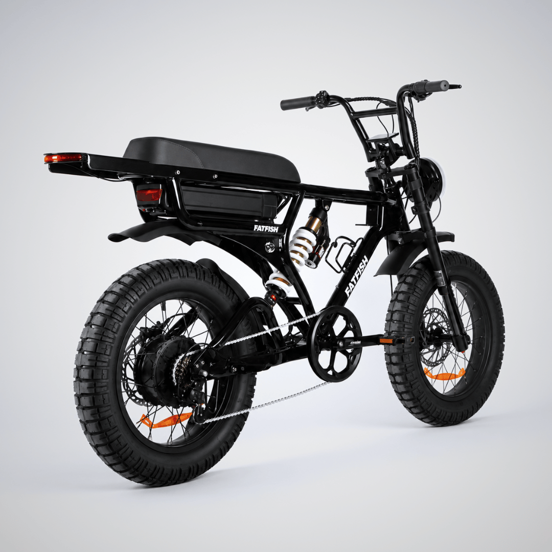 Fatfish Grime EN15194 Certified Fat Tyre E-Bike
