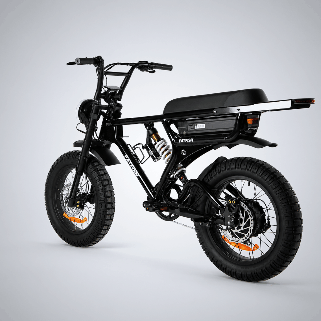 Fatfish Grime EN15194 Certified Fat Tyre E-Bike