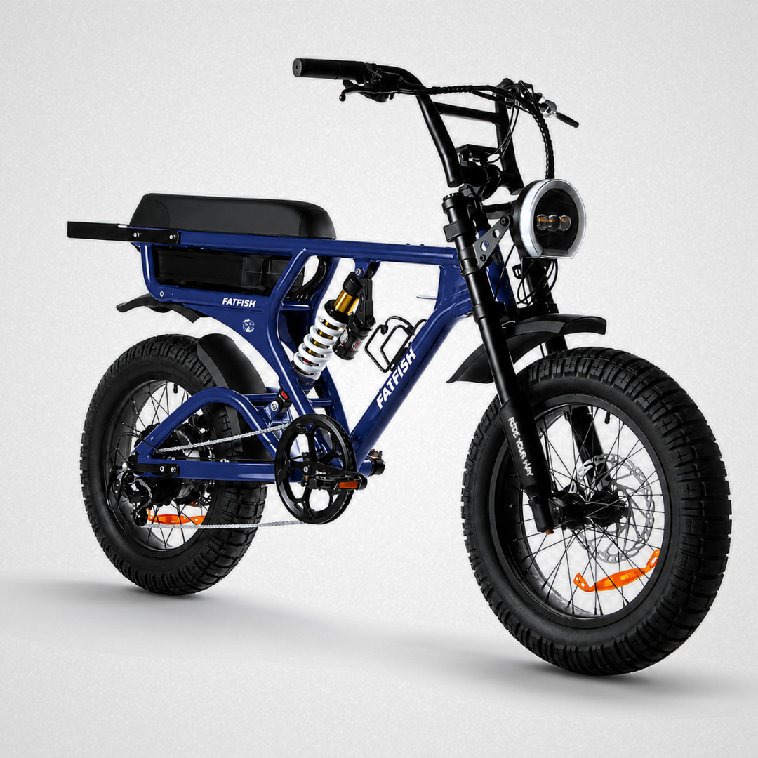 Fatfish Grime EN15194 Certified Limited Edition Fat Tyre E-Bike