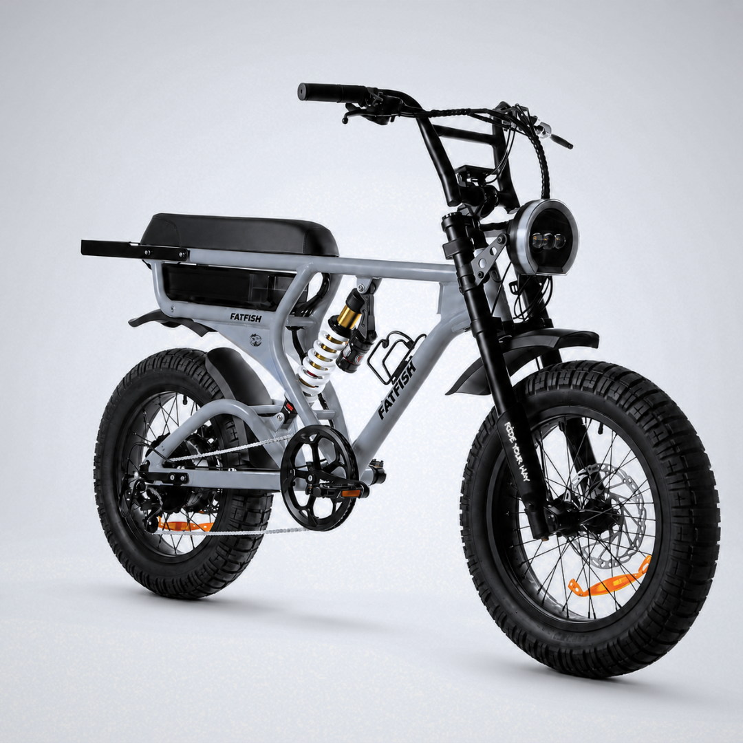 Fatfish Grime EN15194 Certified Limited Edition Fat Tyre E-Bike