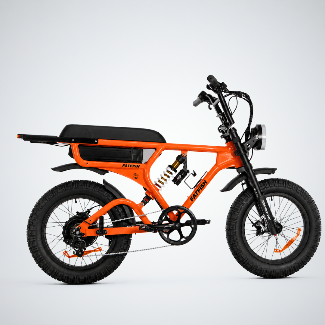 Fatfish Grime EN15194 Certified Limited Edition Fat Tyre E-Bike