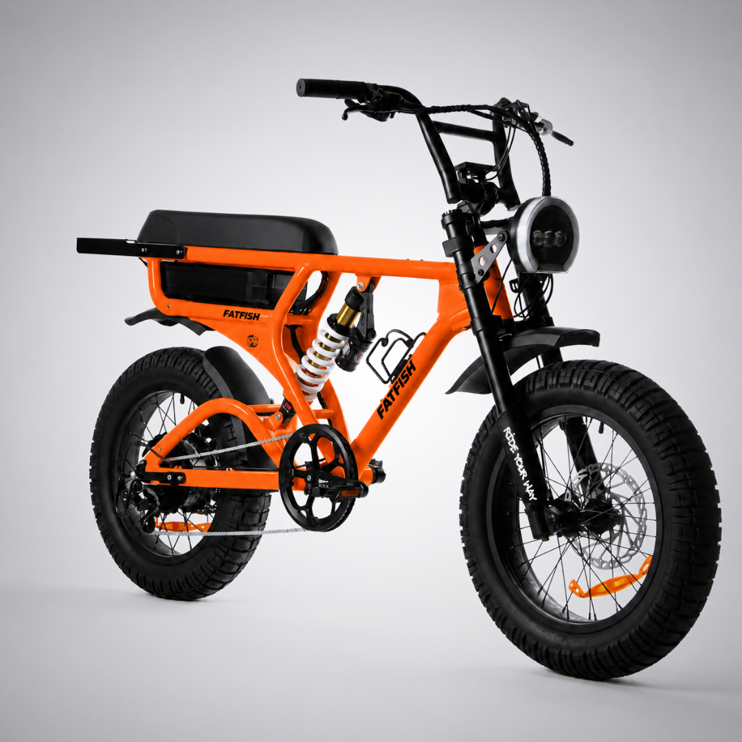 Fatfish Grime EN15194 Certified Limited Edition Fat Tyre E-Bike