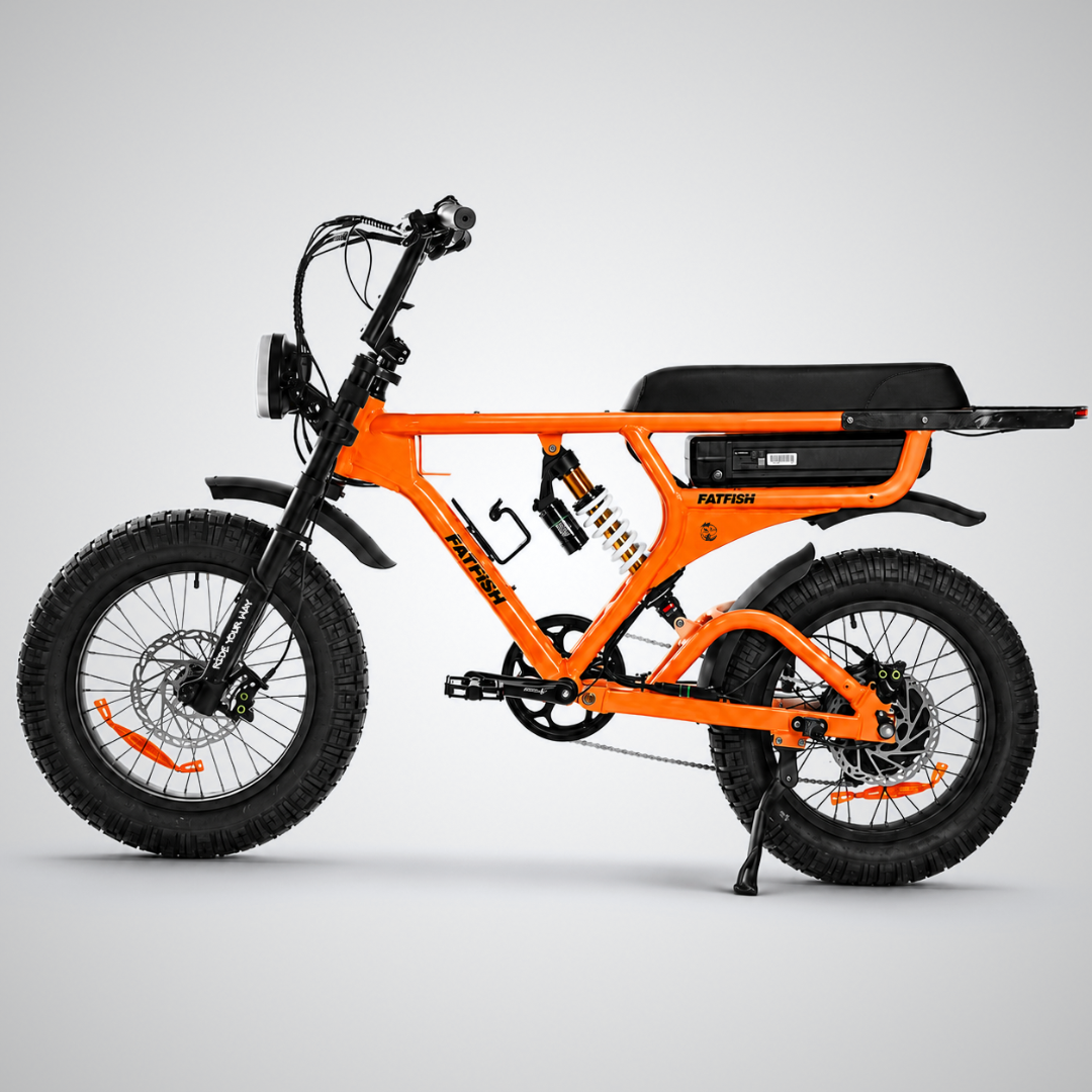 Fatfish Grime EN15194 Certified Limited Edition Fat Tyre E-Bike