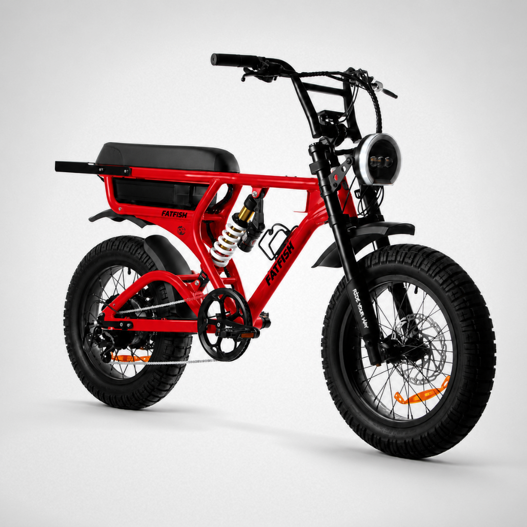 Fatfish Grime EN15194 Certified Limited Edition Fat Tyre E-Bike