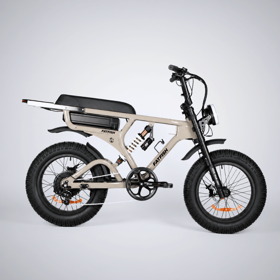 Fatfish Grime EN15194 Certified Fat Tyre E-Bike