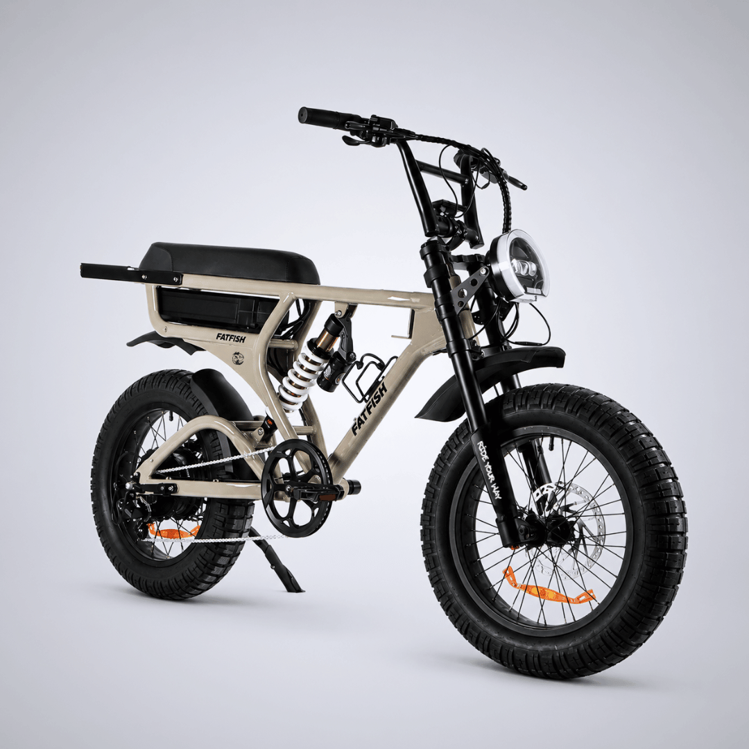 Fatfish Grime EN15194 Certified Fat Tyre E-Bike