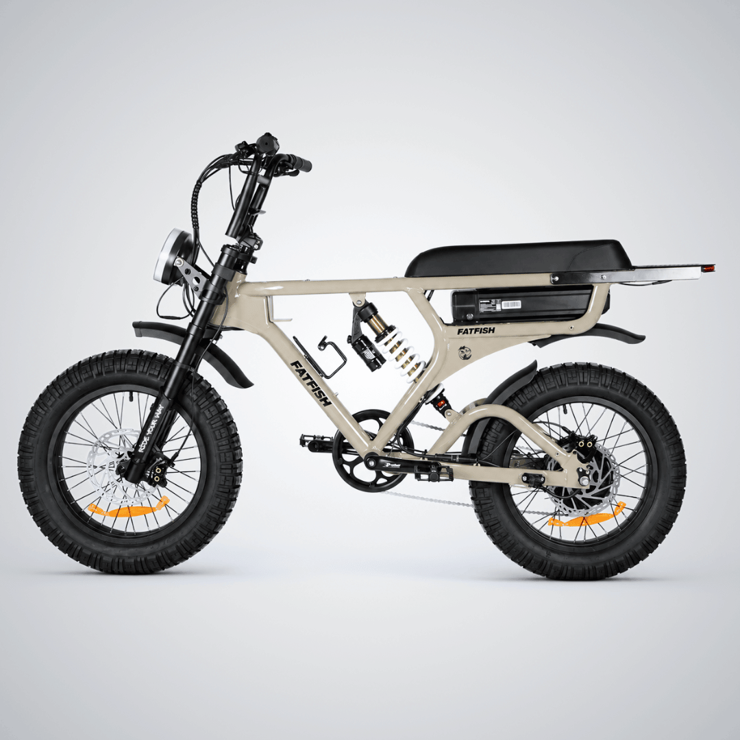 Fatfish Grime EN15194 Certified Fat Tyre E-Bike