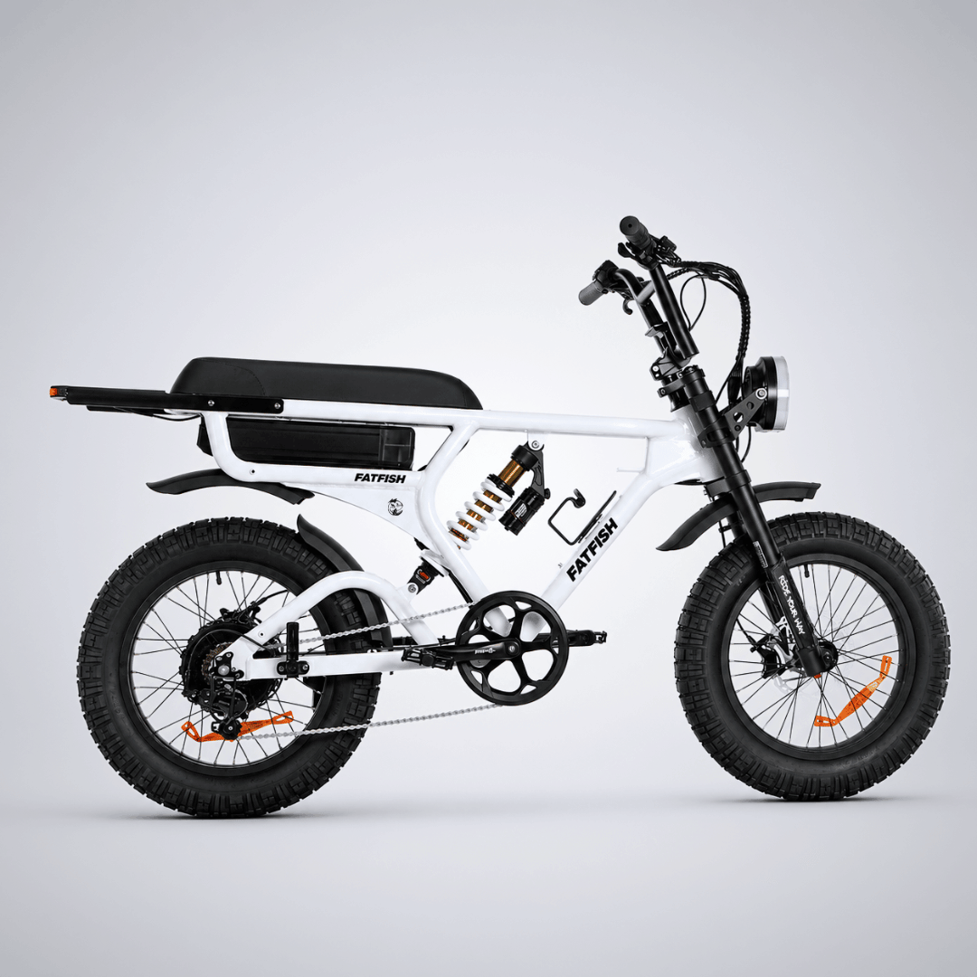 Fatfish Grime EN15194 Certified Fat Tyre E-Bike