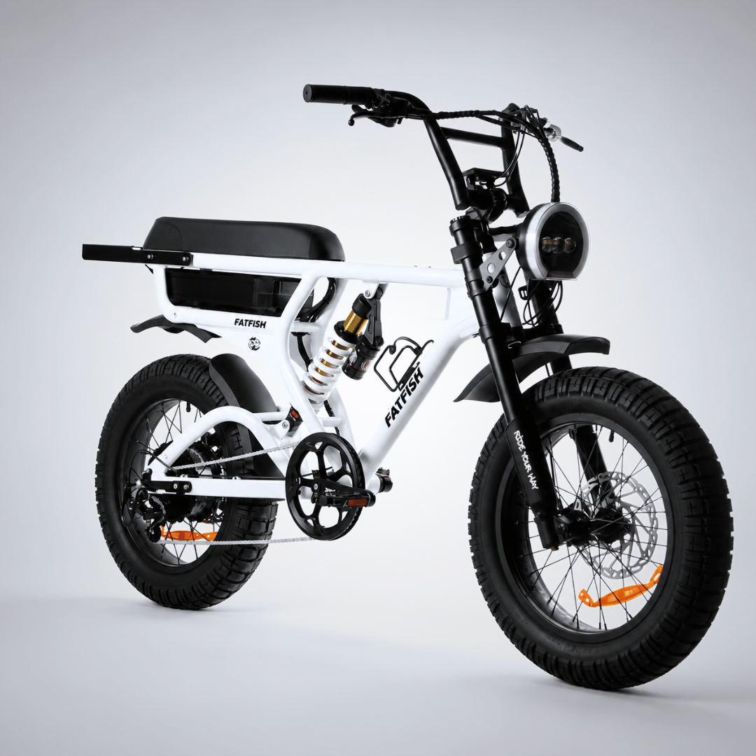 Fatfish Grime Fat Tyre E-Bike