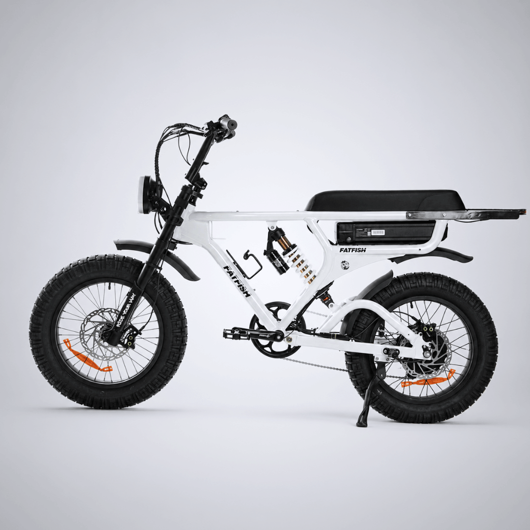 Fatfish Grime Fat Tyre E-Bike