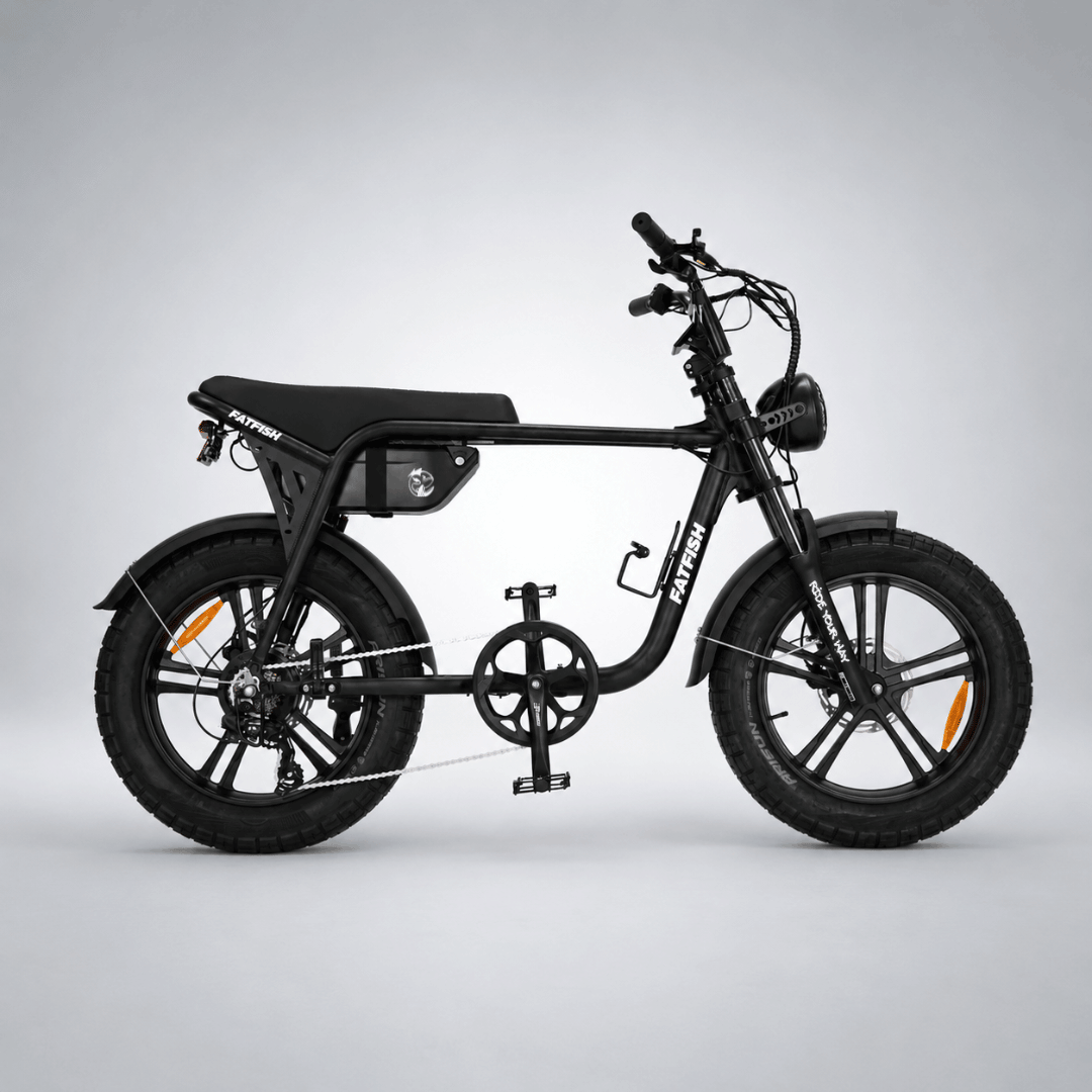 Fatfish OG 2.0 EN15194 Certified Fat Tyre E-Bike
