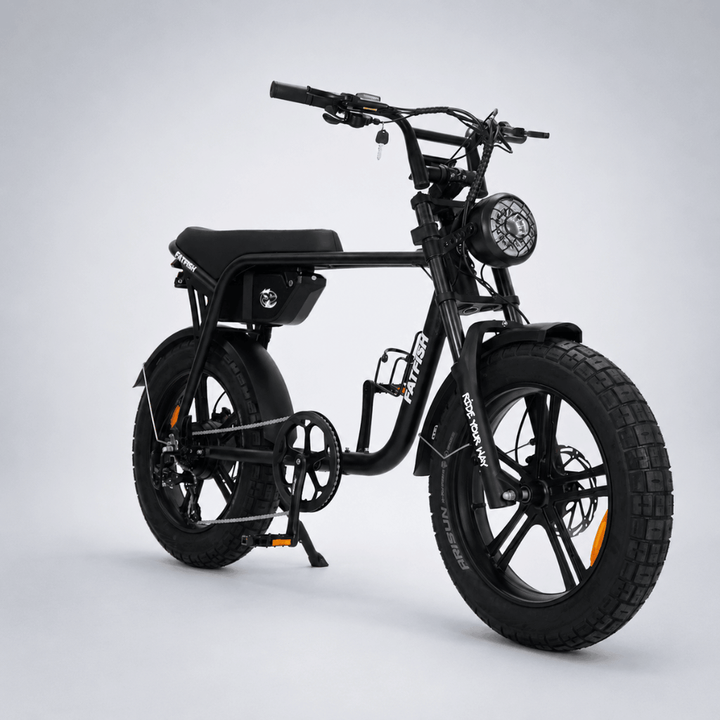 Fatfish OG 2.0 Fat Tyre E-Bike - Premium Electric Bike Australia ...