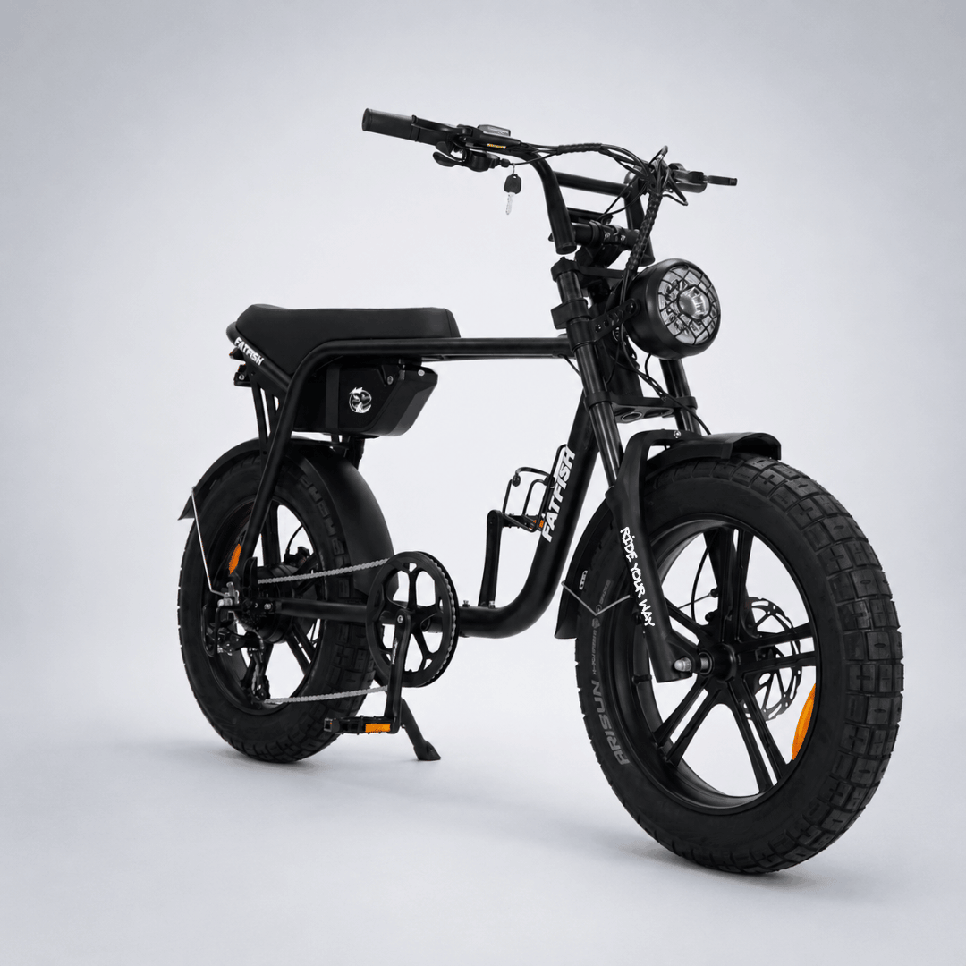 Fatfish OG 2.0 EN15194 Certified Fat Tyre E-Bike