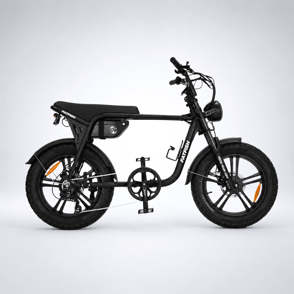 Fatfish OG 2.0 Fat Tyre E-Bike - Premium Electric Bike Australia ...