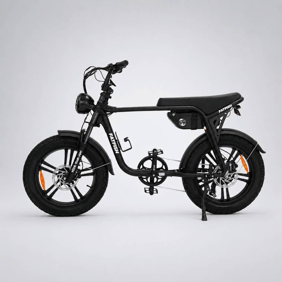 Fatfish OG 2.0 Fat Tyre E-Bike - Premium Electric Bike Australia ...