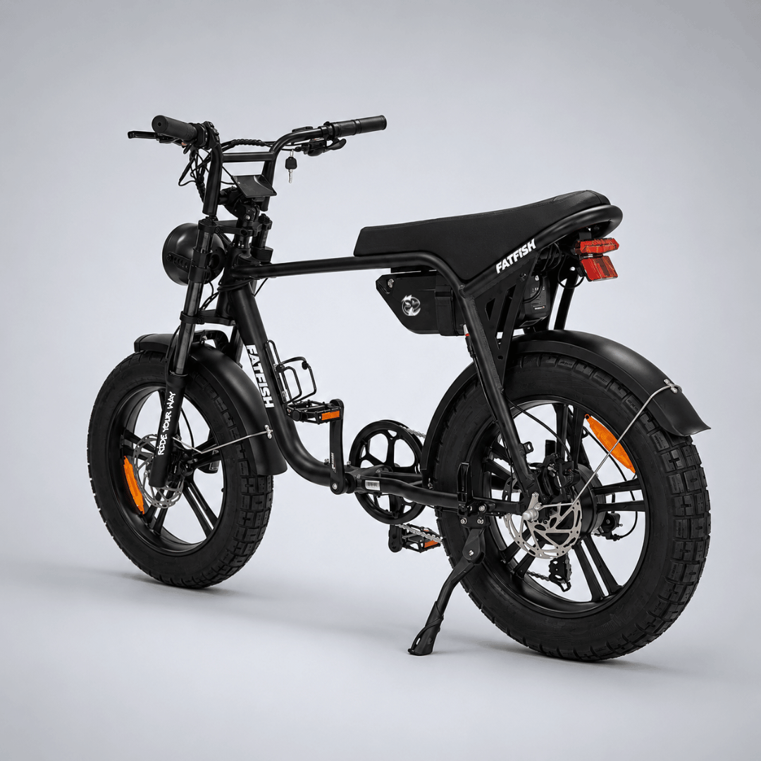 Fatfish OG 2.0 EN15194 Certified Fat Tyre E-Bike