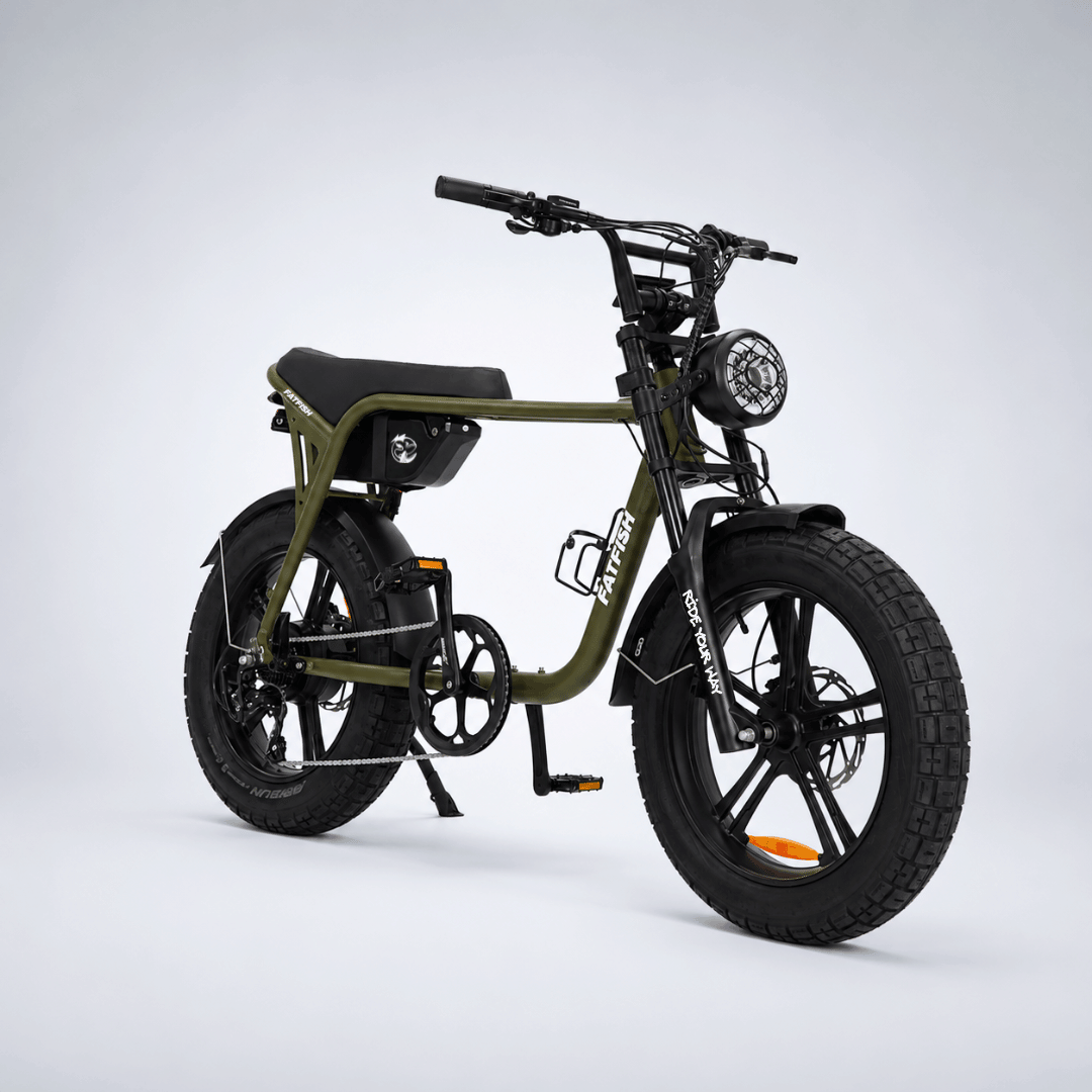 Fatfish OG 2.0 EN15194 Certified Fat Tyre E-Bike