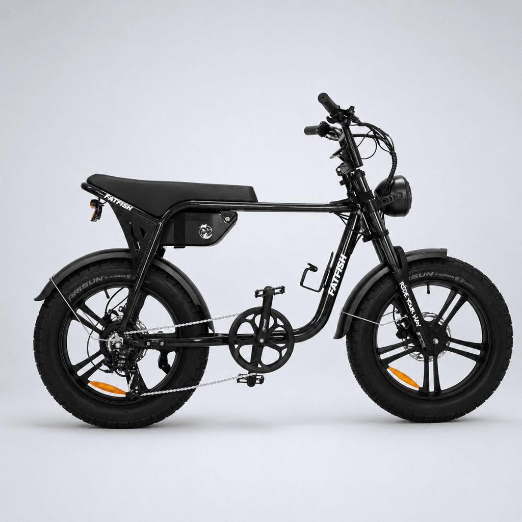 Fatfish OG 2.0 Fat Tyre E-Bike - Premium Electric Bike Australia ...