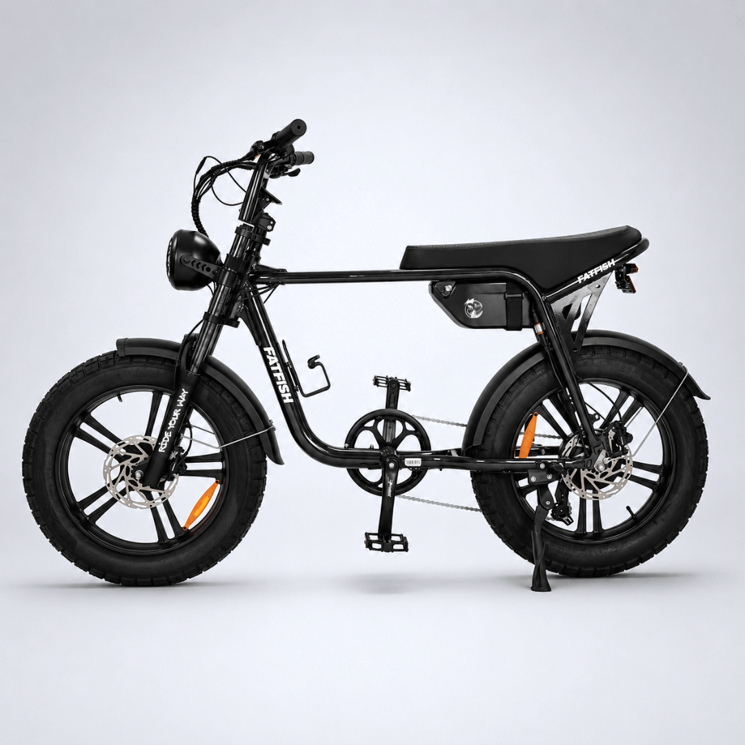 Fatfish OG 2.0 EN15194 Certified Fat Tyre E-Bike