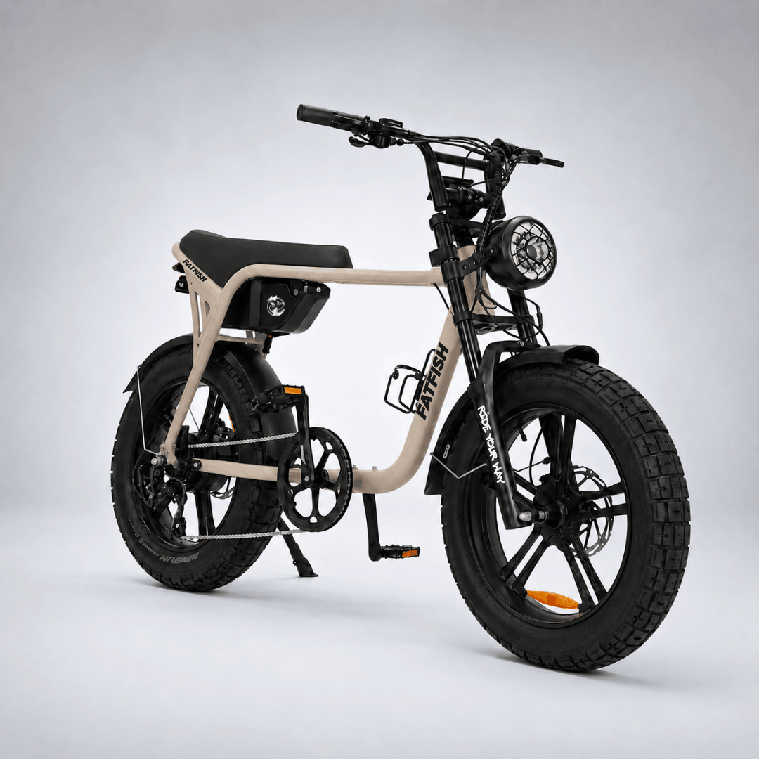 Fatfish OG 2.0 EN15194 Certified Fat Tyre E-Bike