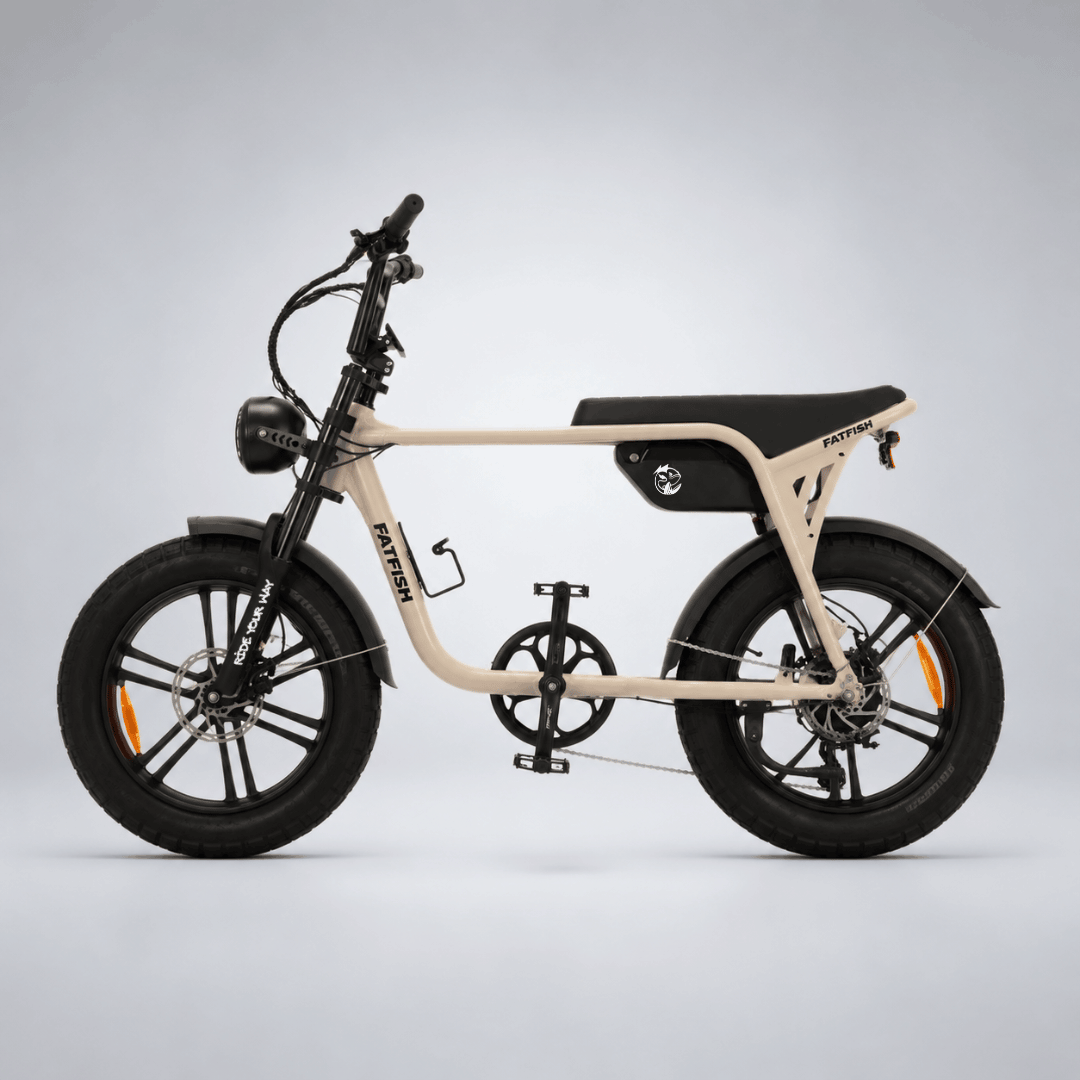 Fatfish OG 2.0 EN15194 Certified Fat Tyre E-Bike