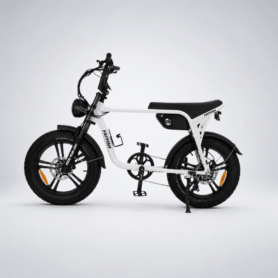 Fatfish OG 2.0 Fat Tyre E-Bike - Premium Electric Bike Australia ...