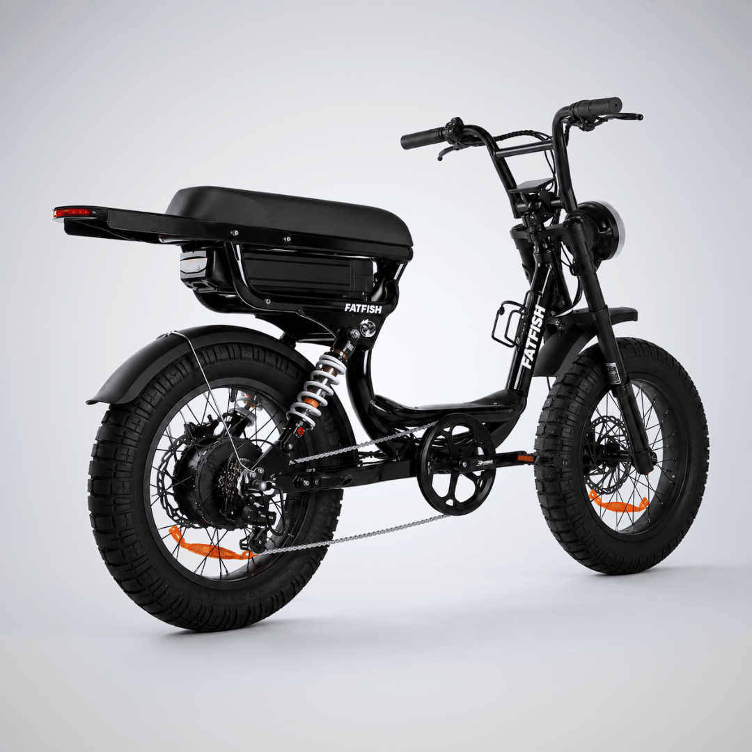 Fatfish Vice EN15194 Certified Fat Tyre E-Bike