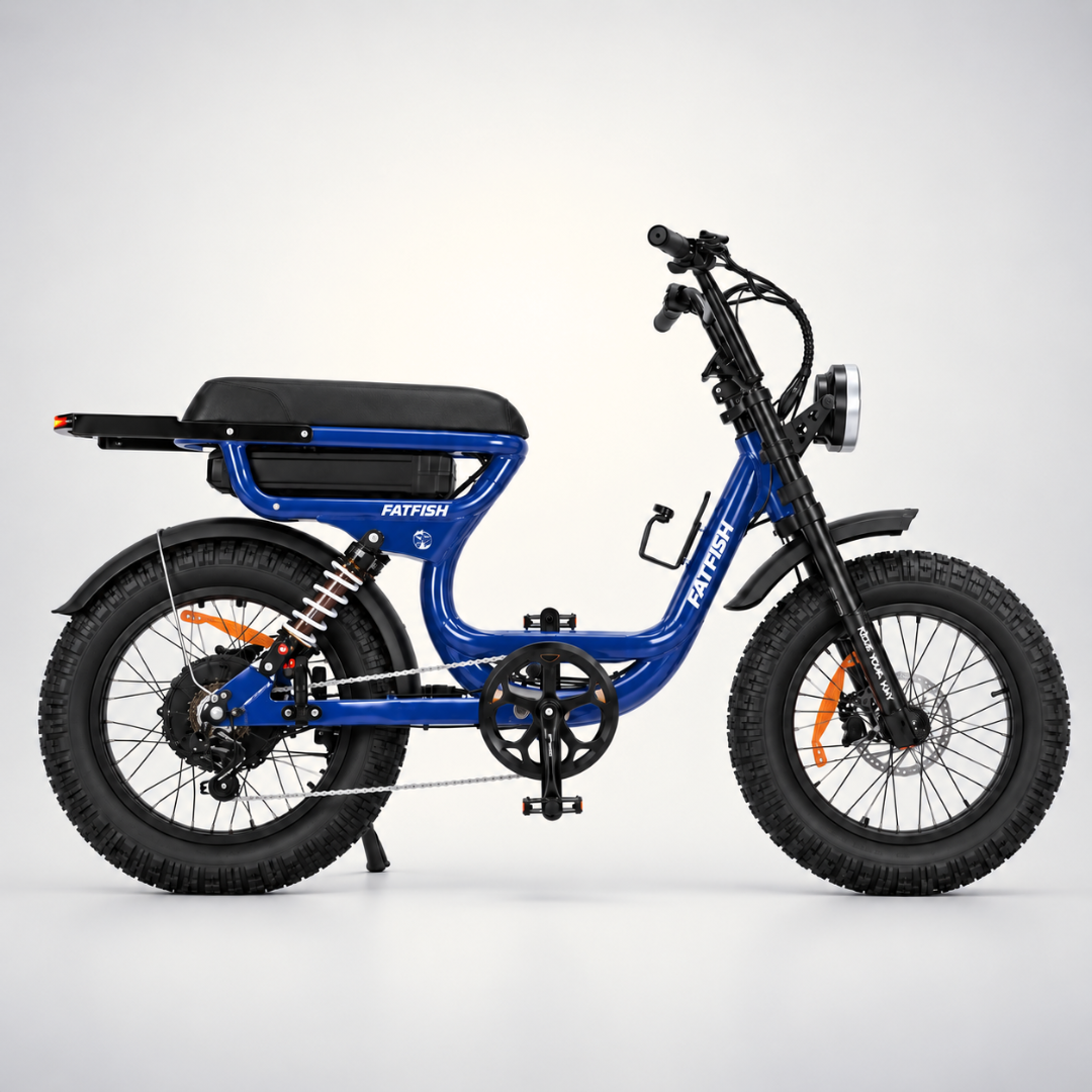 Fatfish Vice EN15194 Certified Limited Edition  Fat Tyre E-Bike