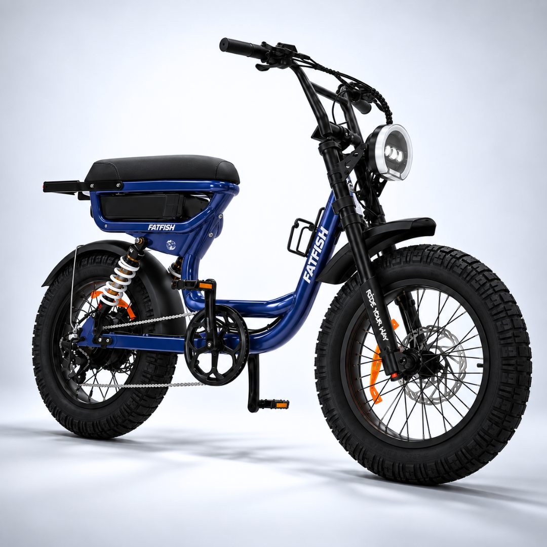 Fatfish Vice EN15194 Certified Limited Edition  Fat Tyre E-Bike