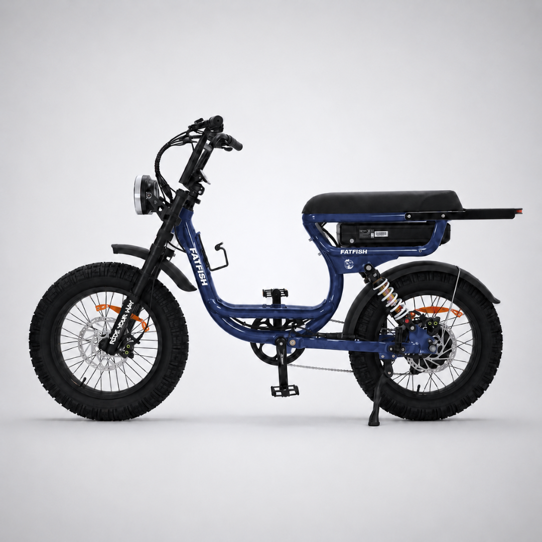 Fatfish Vice EN15194 Certified Limited Edition  Fat Tyre E-Bike