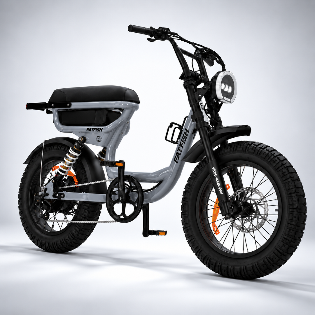 Fatfish Vice EN15194 Certified Limited Edition  Fat Tyre E-Bike
