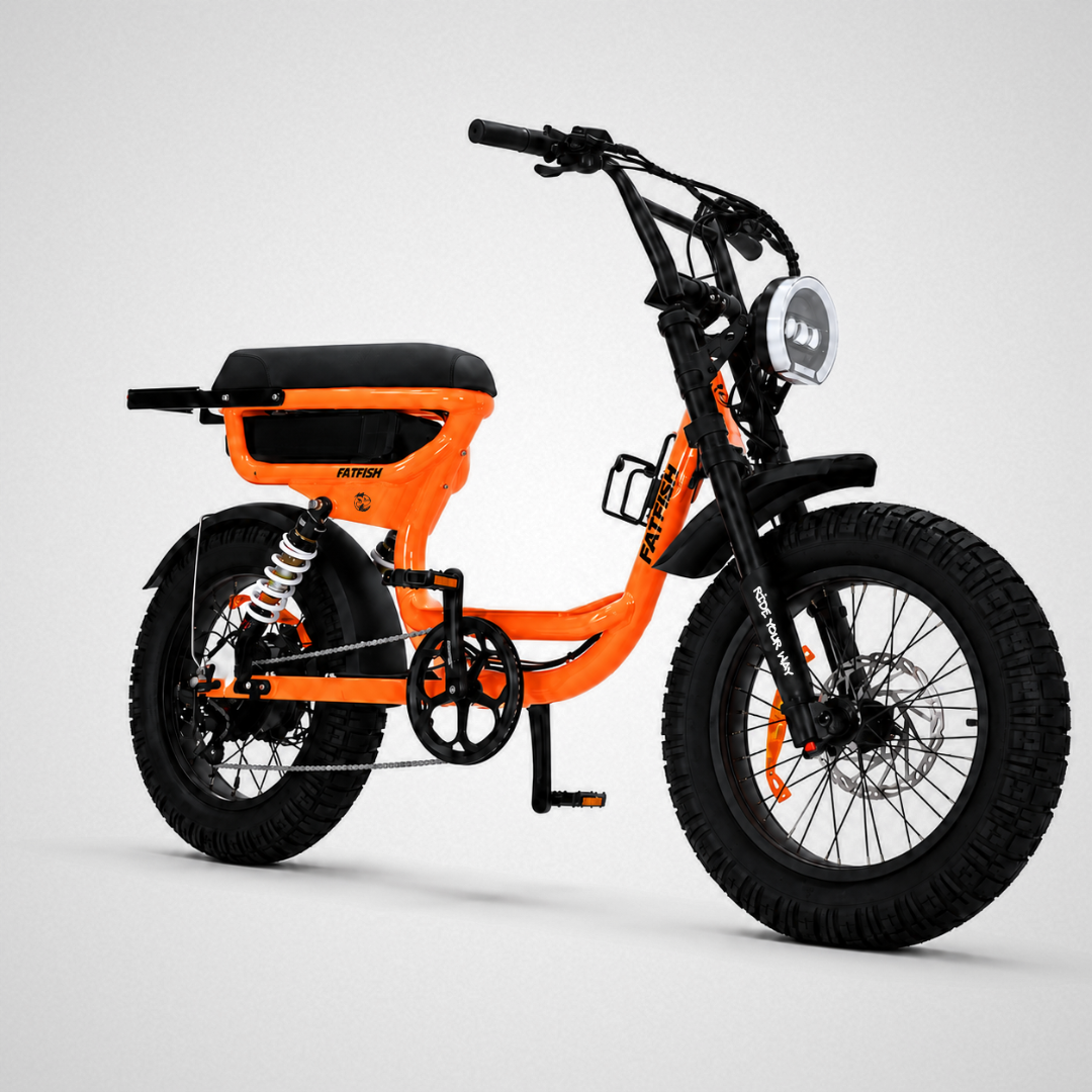 Fatfish Vice EN15194 Certified Limited Edition  Fat Tyre E-Bike