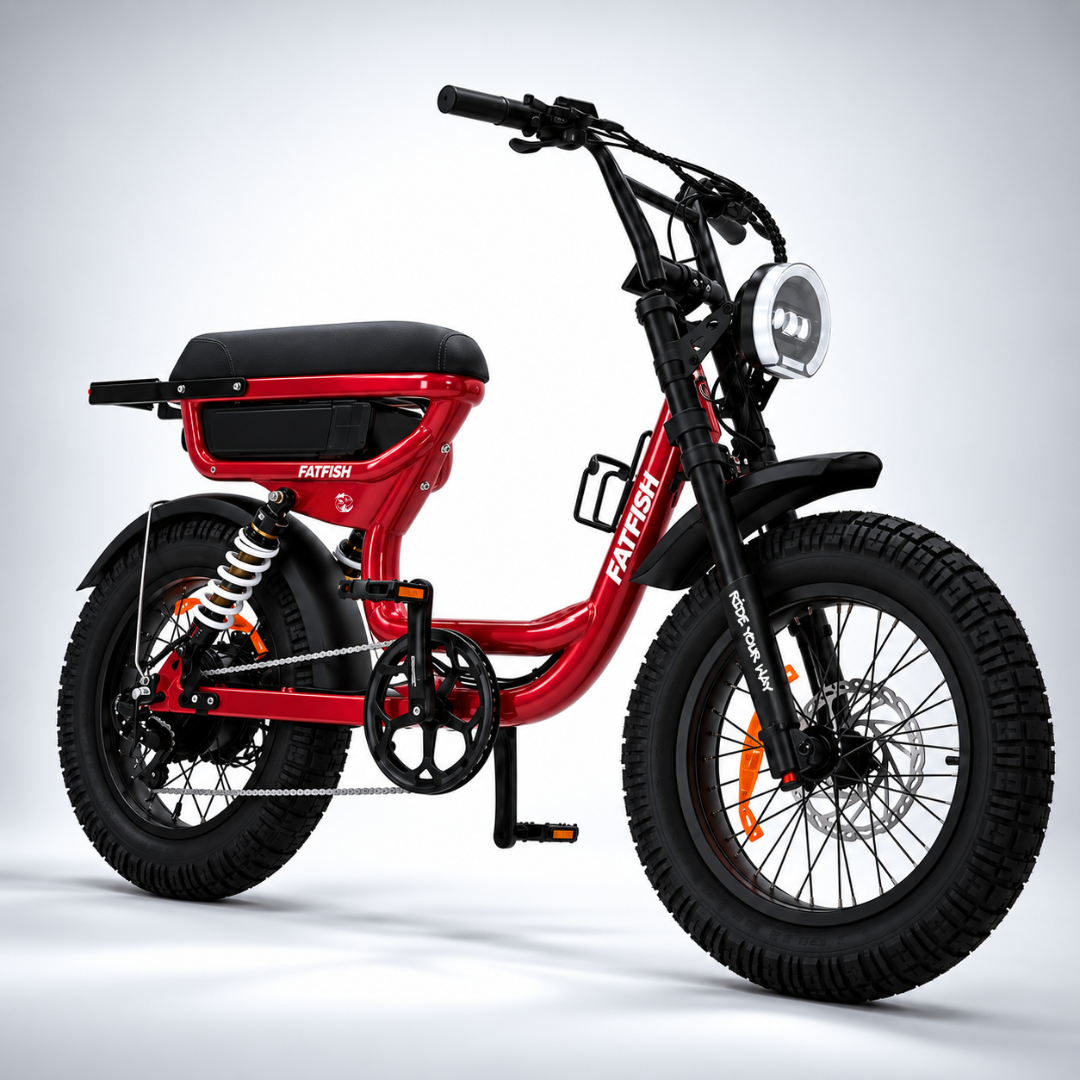 Fatfish Vice EN15194 Certified Limited Edition  Fat Tyre E-Bike