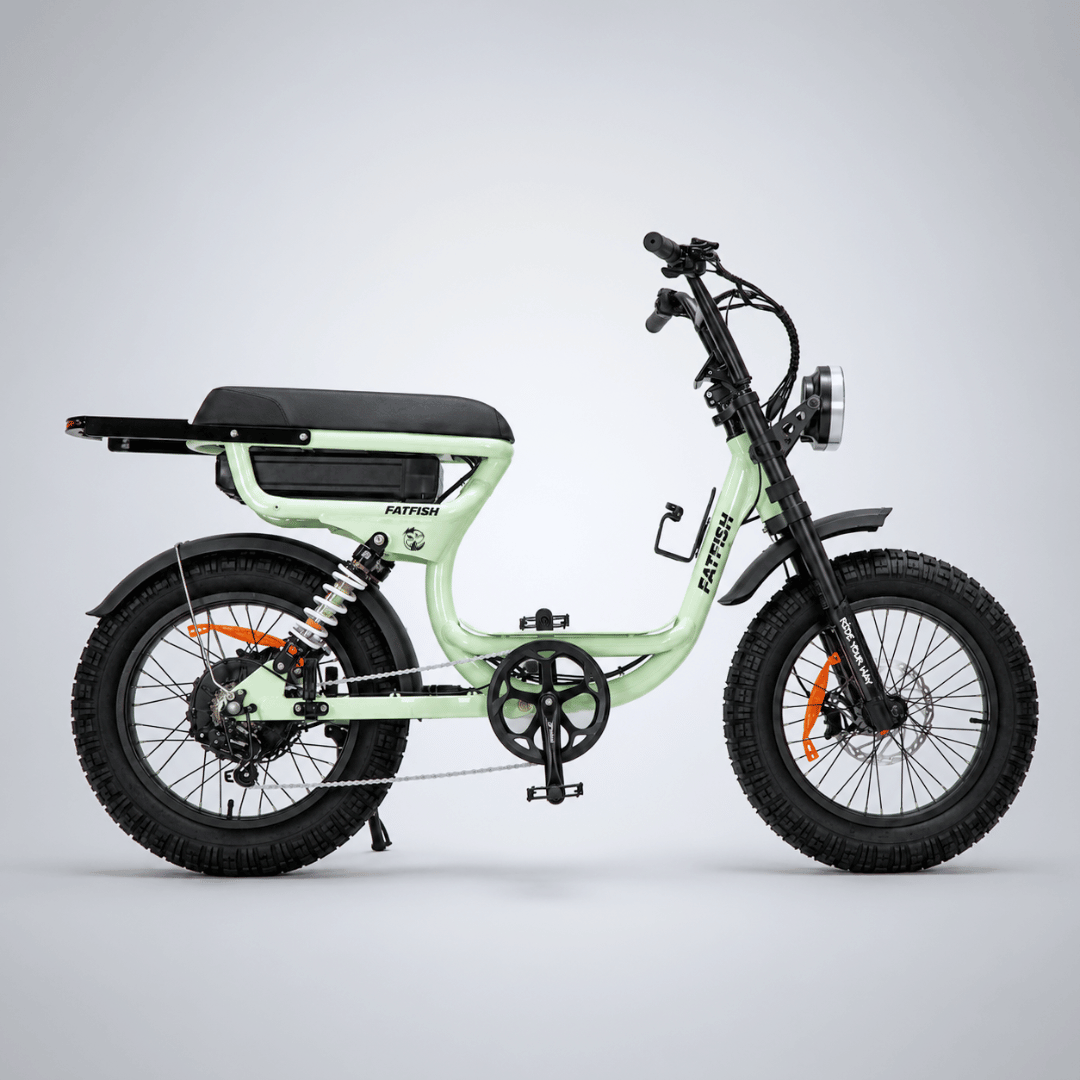 Fatfish Vice Fat Tyre E-Bike