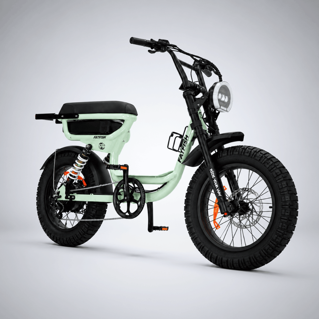 Fatfish Vice Fat Tyre E-Bike