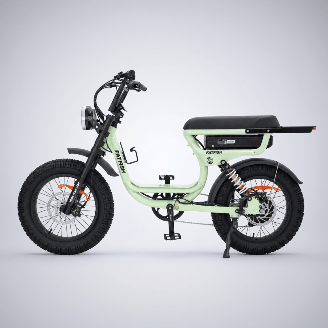 Fatfish Vice Fat Tyre E-Bike