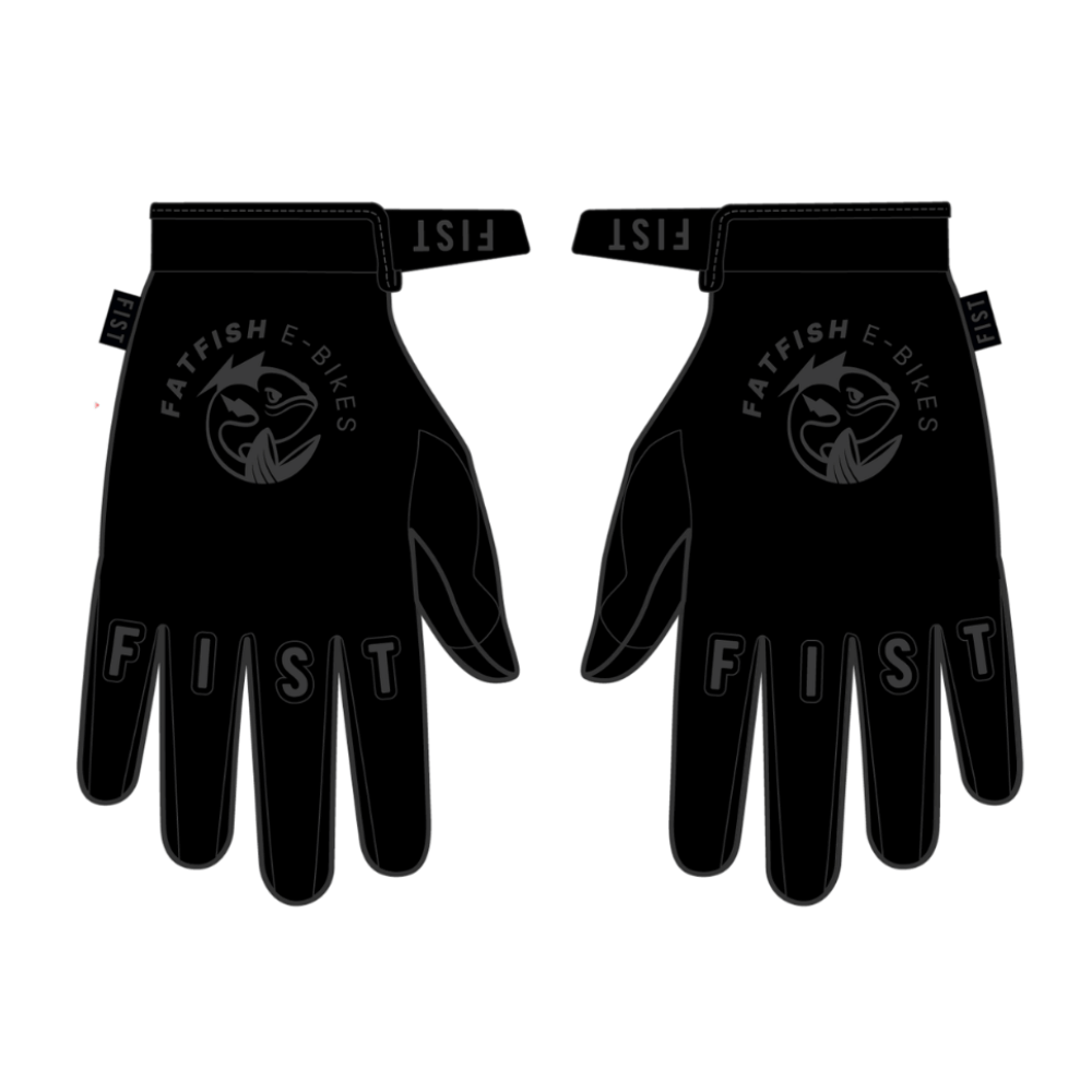 FIST x FATFISH Glove Black on Black Edition
