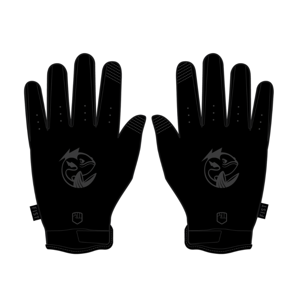 FIST x FATFISH Glove Black on Black Edition