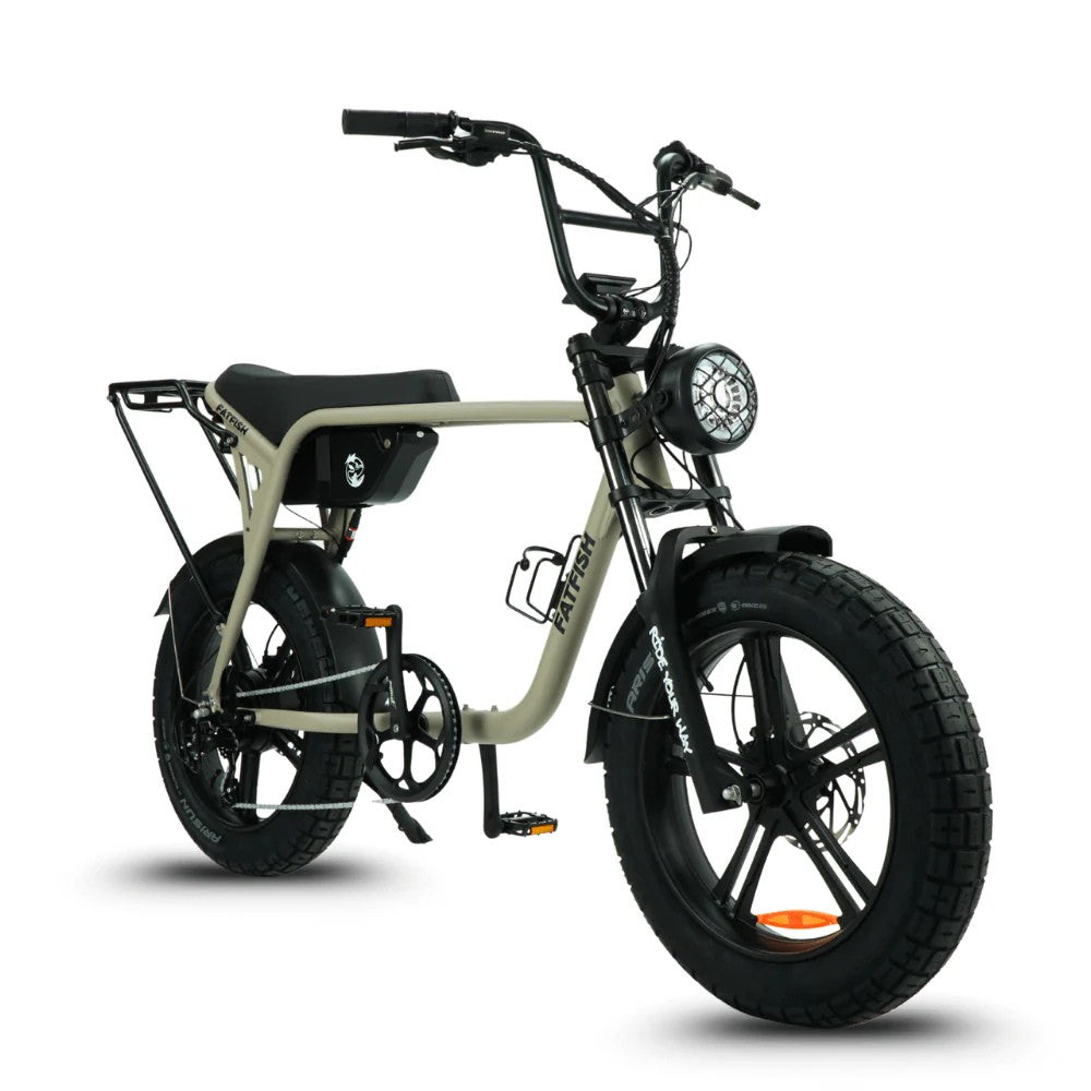Fatfish Biggie EN15194 Certified Fat Tyre E-Bike