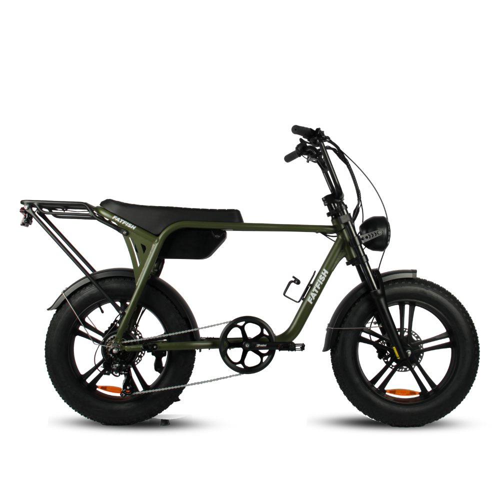 Fatfish Biggie EN15194 Certified Fat Tyre E-Bike