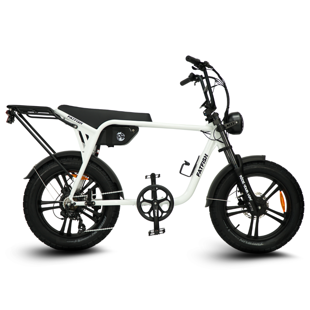 Fatfish Biggie EN15194 Certified Fat Tyre E-Bike
