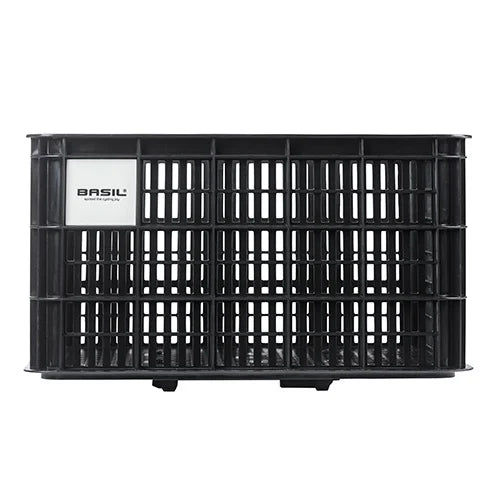 BASIL BICYCLE CRATE LARGE 40L BLACK