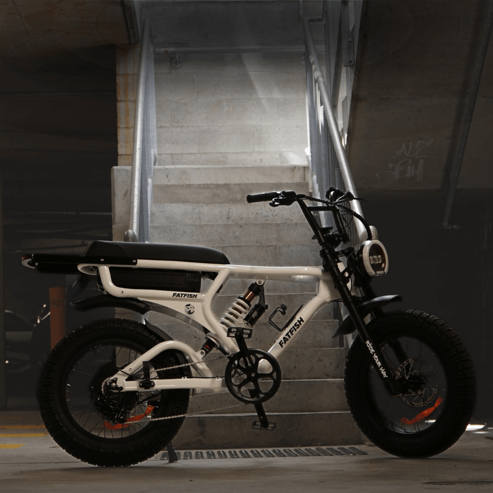 Limited Edition Fatfish Grime Fat Tyre E-Bike