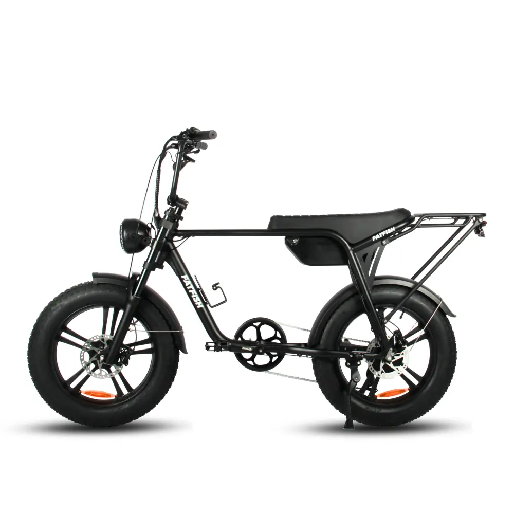 Fatfish Biggie EN15194 Certified Fat Tyre E-Bike