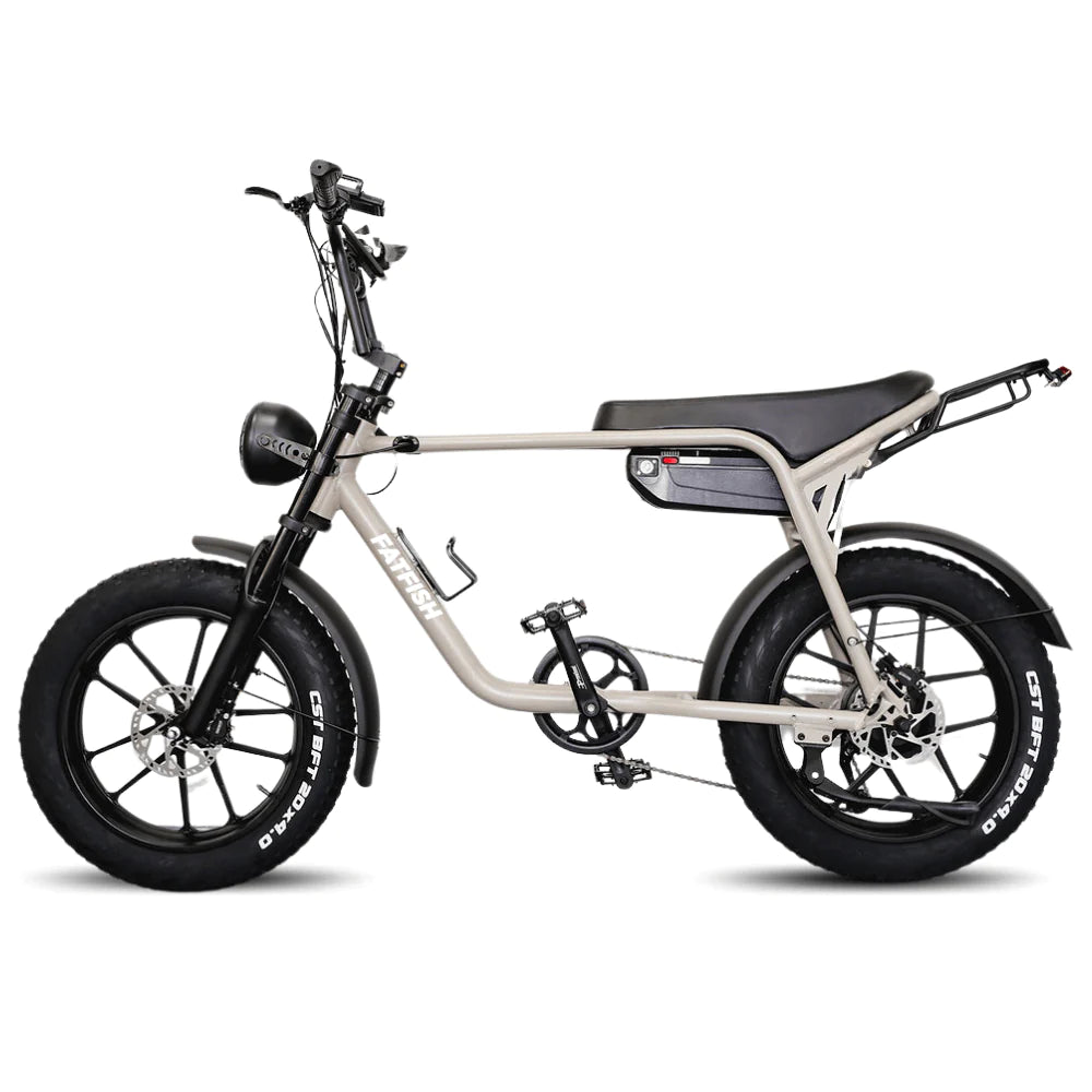 Electric bike fat tyre hotsell