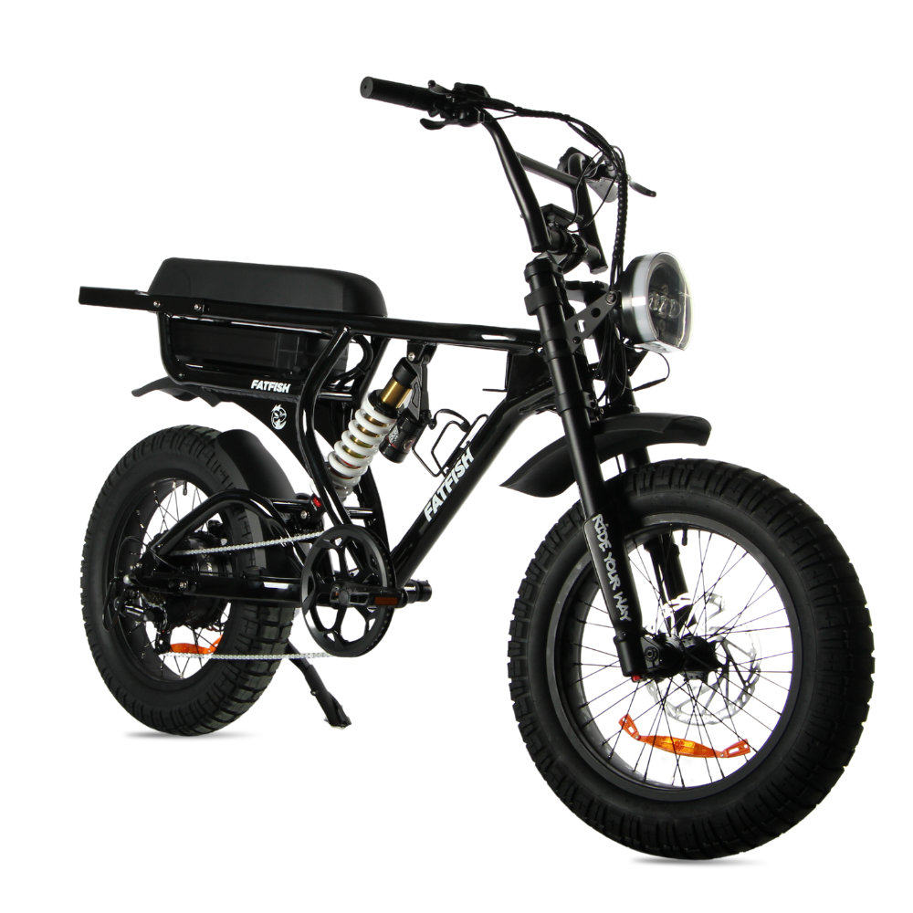 Fatfish Grime Fat Tyre E-Bike – Fatfish E-Bikes