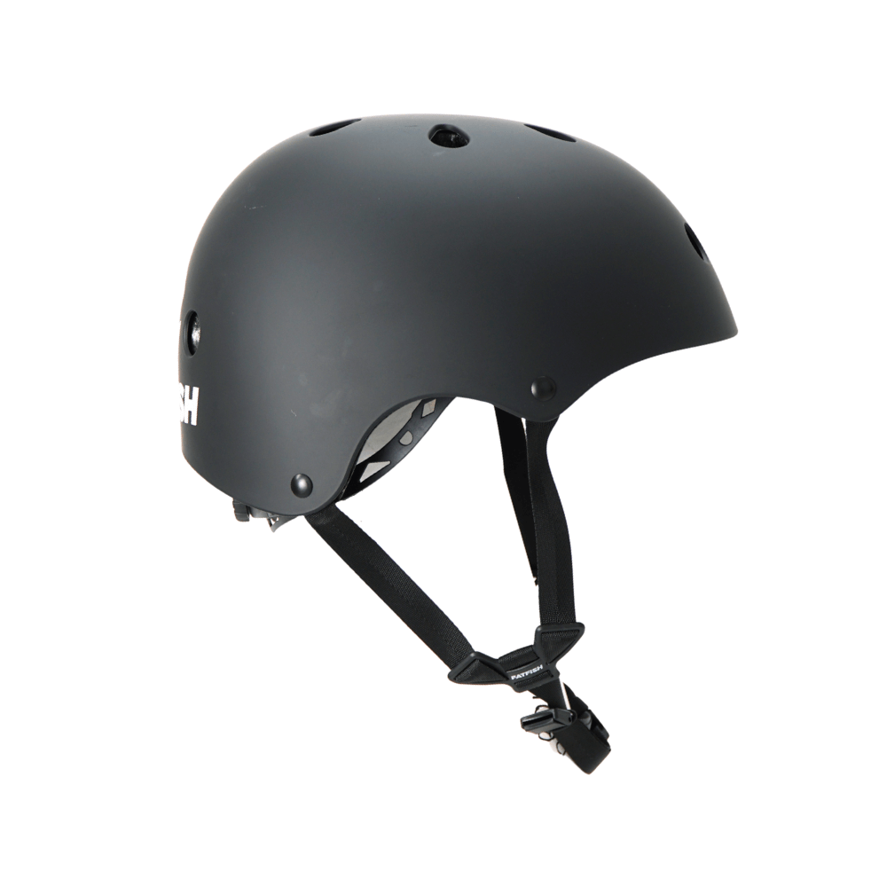 Fatfish Helmet side profile AU NZ certified bicycle helmet
