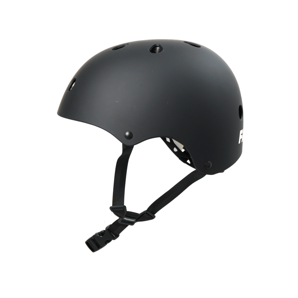Fatfish Helmet side profile AU NZ certified bicycle helmet