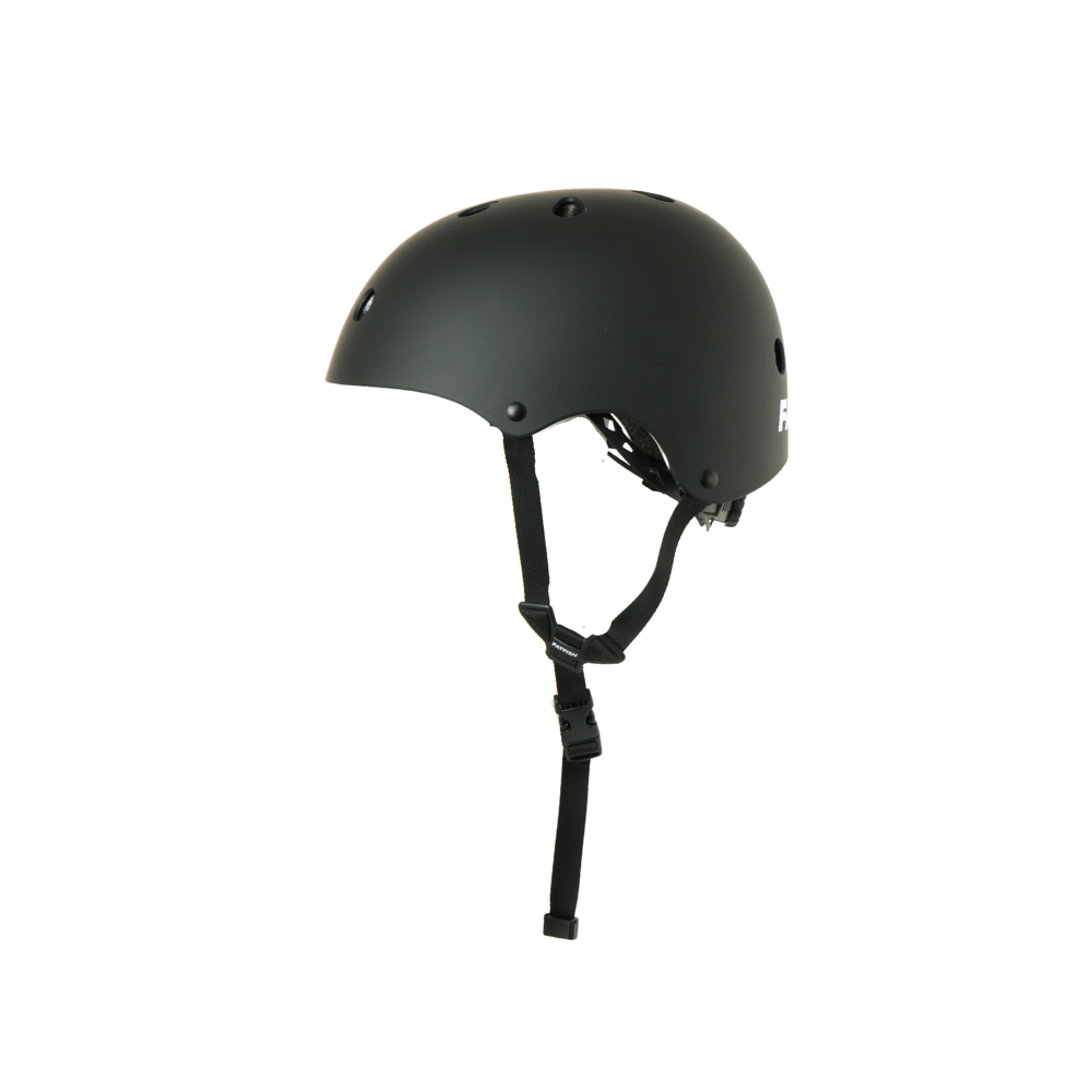 Fatfish Helmet side profile AU NZ certified bicycle helmet