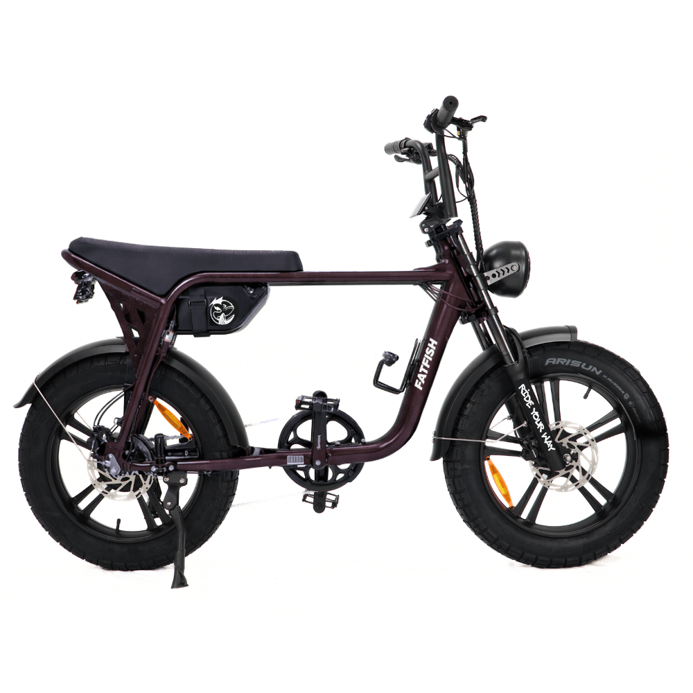 Limited Edition Fatfish OG 2.0 Fat Tyre E-Bike